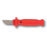 Wiha Insulated Electrician’s Cable Stripping Knife – 150 00