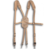Buckingham Leather Suspender – 6258