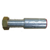 Hastings Ferrule for Threaded Type Terminals – 5/8-11 NC – Tin Plated Copper