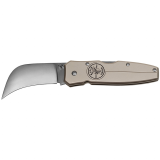 Klein Tools Lightweight Lockback Knife 2-5/8” (67 mm) Sheepfoot Blade – 44006