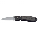 Klein Tools Lightweight Lockback Knife 2-3/8″ Drop-Point Blade – 44002