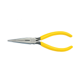 Klein Tools 7″ Standard Long-Nose Pliers – Side-Cutting with Spring – D203-7C