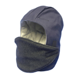 Winter Hard Hat Liner w. Face Protector – AGO UW-642