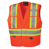 Pioneer Hi-Viz Tear Away Safety Vest – 6930