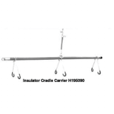 Hubbell EHV Trough-Design Insulator Cradle