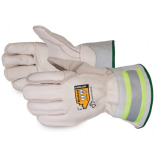 Superior Endura® Deluxe Kevlar®-Lined Lineman Gloves with Reflective Cuffs – 365DLX2KG