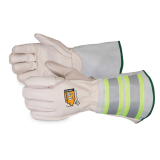 Superior Endura® Deluxe Kevlar Lined Lineman Gloves with Reflective Cuffs – 365DLX6KG