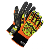 BDG  Hi-Viz Impact Gloves