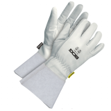 BDG Goatskin Long Cuff Gloves w/Kevlar® Liner