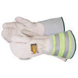 Superior Endura® Deluxe Kevlar® & Thinsulate – Lined One-finger Mitt with 6” Cuffs – 361DLXTKG