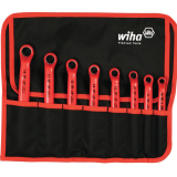 Wiha Insulated Deep Offset Wrench 8 Piece Metric Set