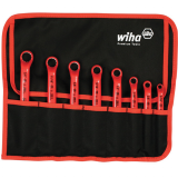 Wiha Insulated Deep Offset Wrench 8 Piece Inch Set – 21096