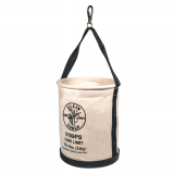 Klein Wide Straight Wall Bucket with Pocket/Snap – 5109PS