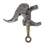 Hubbell 1.5″ Aluminum Serrated Duck Bill Clamp – C6000197