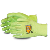 Superior TenActiv™ Cut-Resistant Green Hi-Viz Gloves – S18TAGGFN