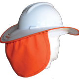 Snap Brim ARC Tested Sun Shield – For Full Brim Hard Hat