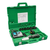 Greenlee LS50L2 Battery-Hydraulic Knockout Kit with Slug-Buster® ½” – 2” – LS50L11B