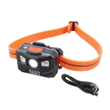 Klein Rechargeable Headlamp with All-Day Runtime – 56064