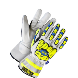 BDG Grain Goatskin Gloves 3″ Cuff (Impact/Cut)