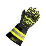 BDG Grain Goatskin Gloves 5″ Cuff (Impact/Oil)