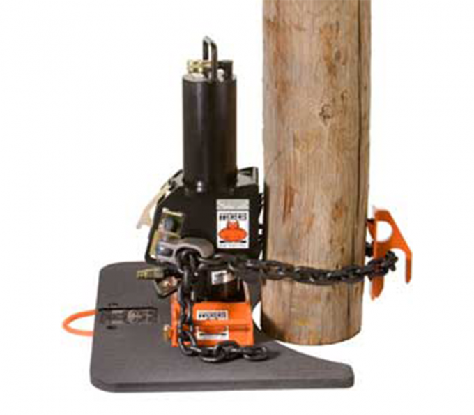 Hydraulic Pole Pullers