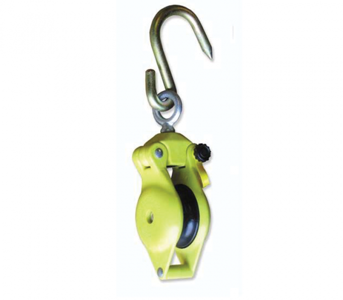 Hastings 35501 Nylon Hand Line Block w. Swivel Meat Hook