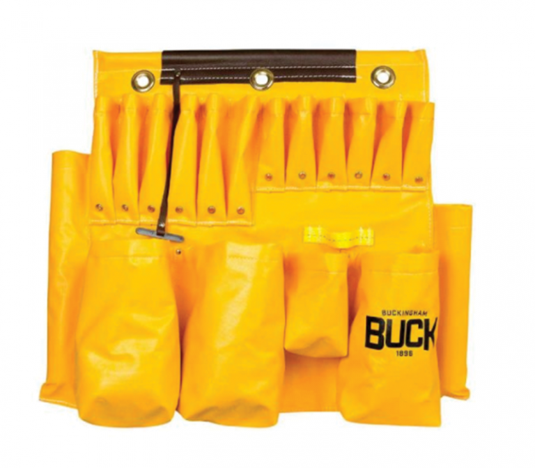 Buckingham 18 Pocket Vinyl Tool Apron 4045