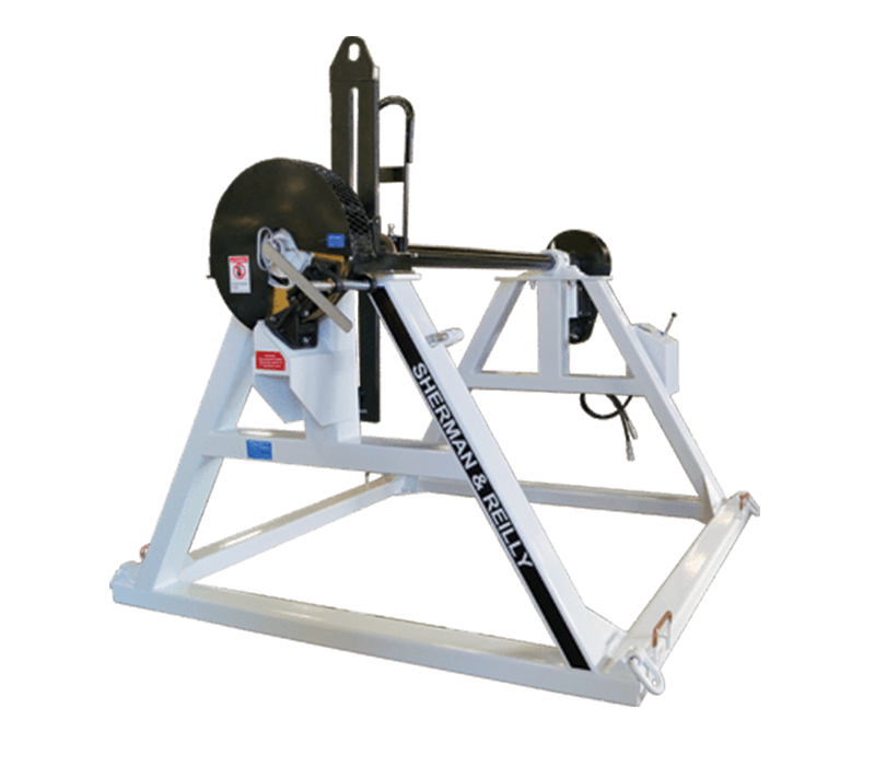Rope Reel Stand - GME Supply