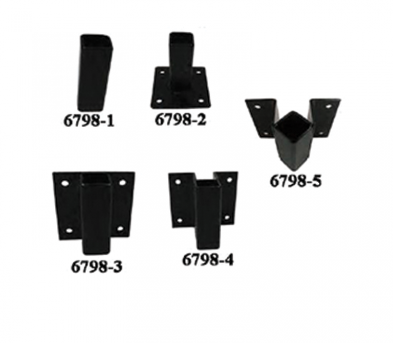 Steel Mounting Brackets