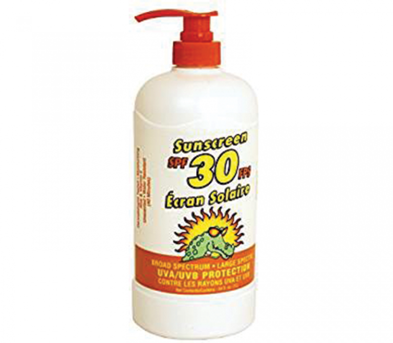 Sunscreen Bulk Lotion SPF 30 12350