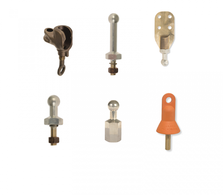 Hubbell 5H Ball Stud Grounding