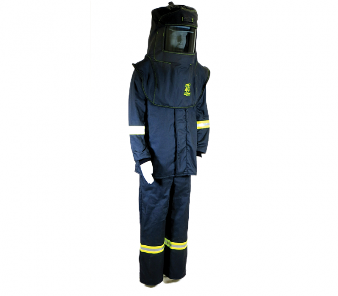 Oberon 40 Cal Arc Flash Suit - TCG4B Series