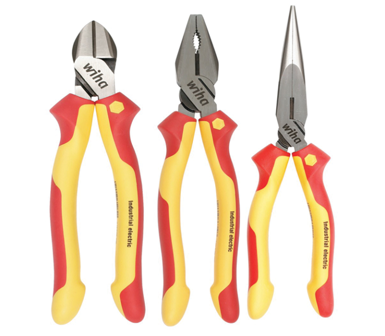 Wiha 32973 22 Piece Insulated Pliers/Cutters/Screwdriver/Nut