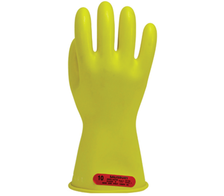 Salisbury Lineman Gloves Class 0 Low Voltage 11" Yellow E011Y