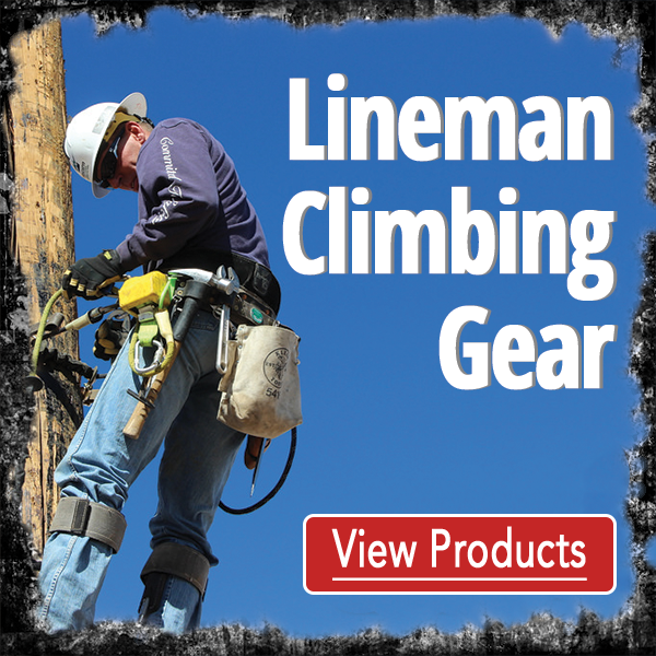 Lineman's Climbing Gear & Climbing Equipment