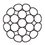 Compressed Strand Conductor