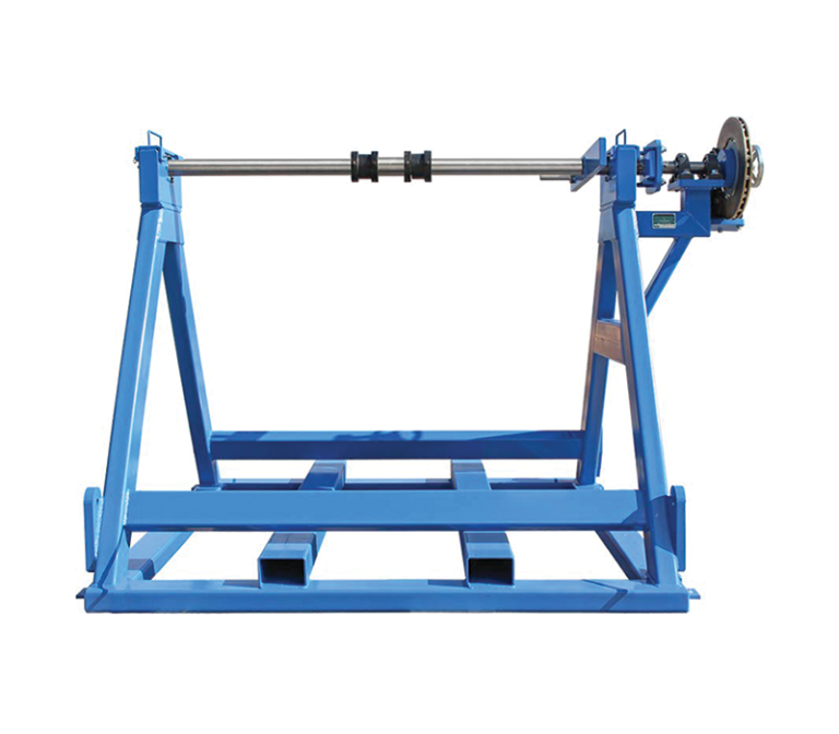 ReelOMatic Cable Reel Stand with Options