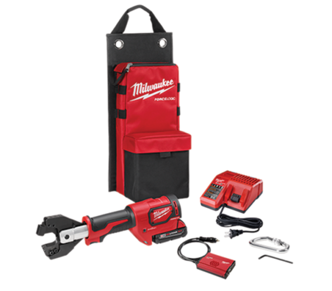 Milwaukee M18™ Force Logic™ Cable Cutter Kit With 477 Acsr Jaws 2672 21s 8027