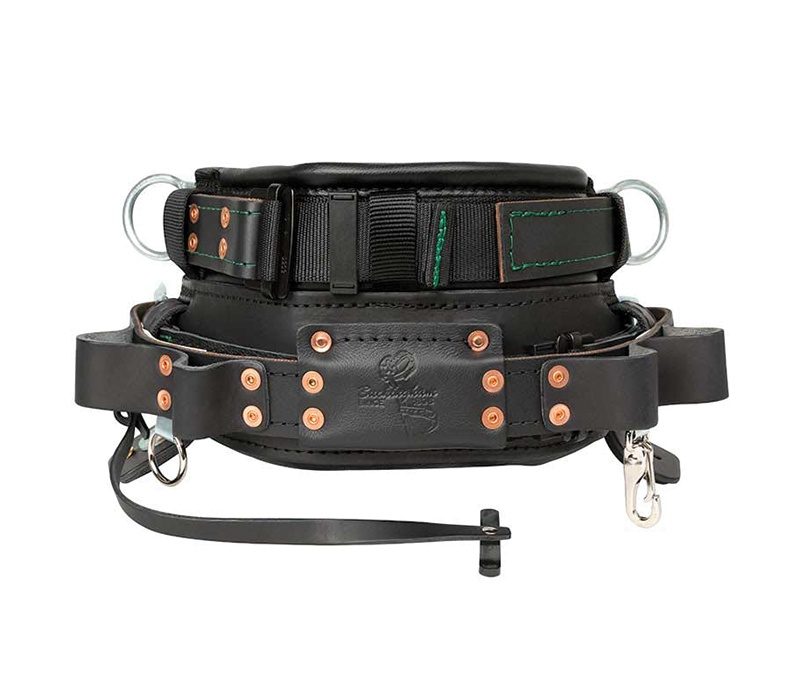 Buckingham Revolutionary Patented Adjustable 4 D-Ring Body Belt