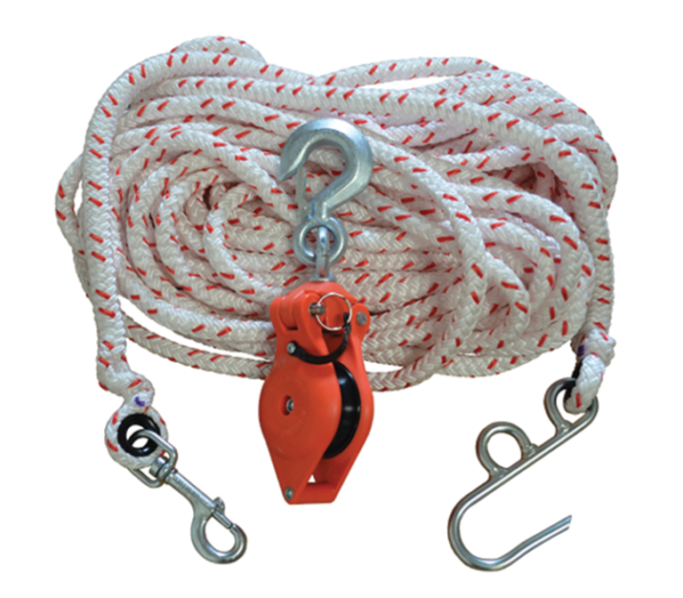 Handlines Block & Tackle
