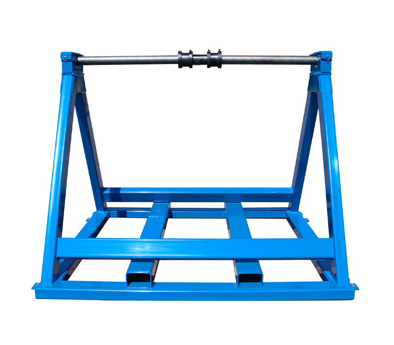 cable reel stand