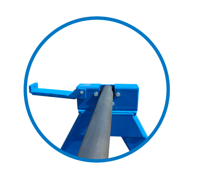 ReelOMatic Cable Reel Stand with Options