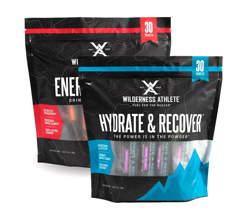Working Athlete Single Serve Hydration Packets